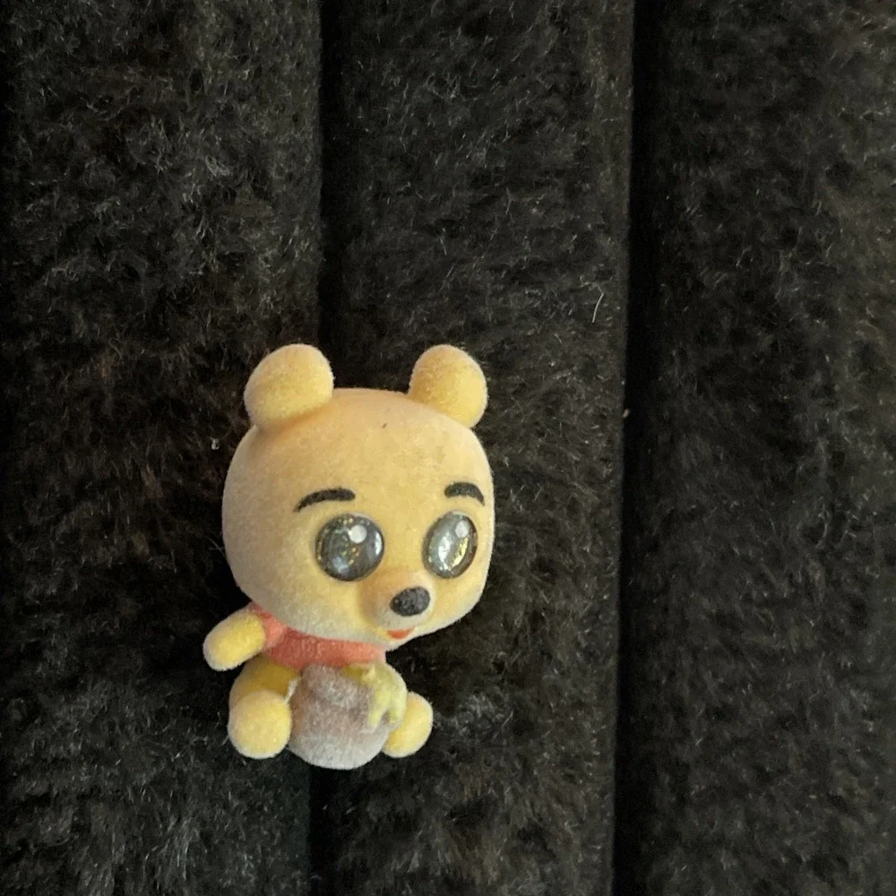 Disney Doorables Winnie The Pooh Flocked Figure Blind Bag